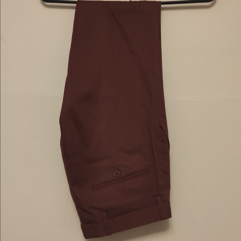 Red topman dress pants